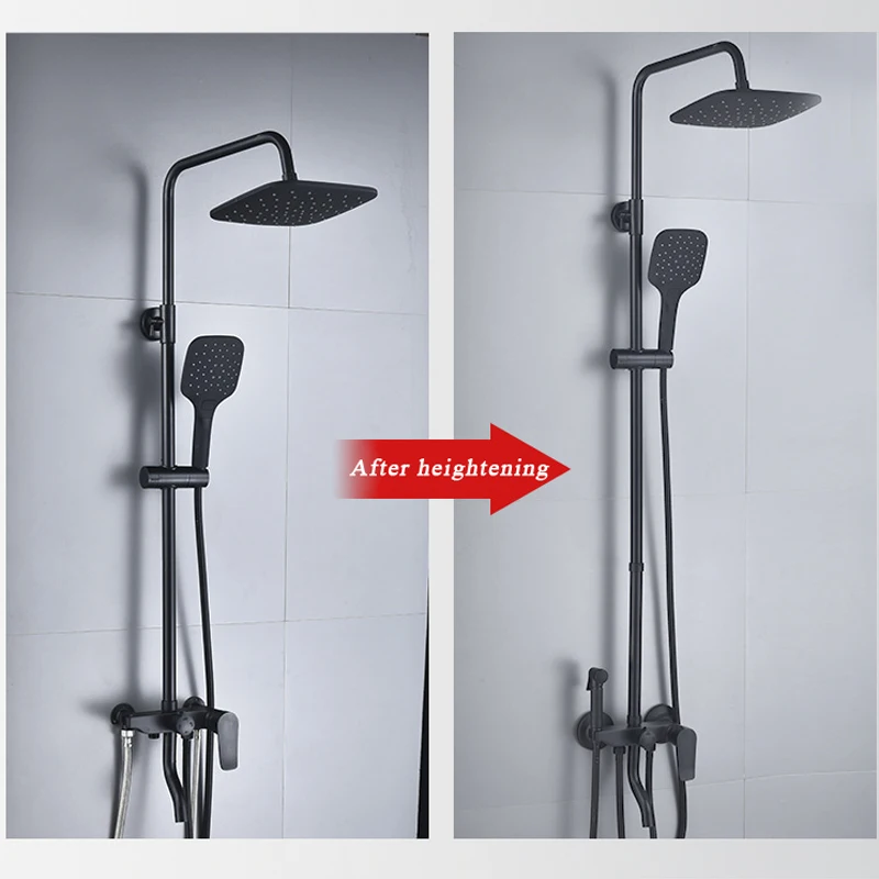 Tuyau D'extension Douche 3/4 Pouces Douche En Cuivre Tube