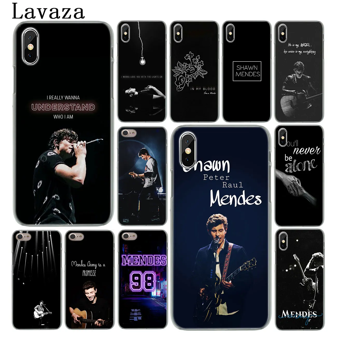 Твердый чехол для телефона Lavaza Canadian singer songwriter Shawn Mendes iPhone XR X XS 11 Pro Max 10 7 8 6S 5 5S SE 4