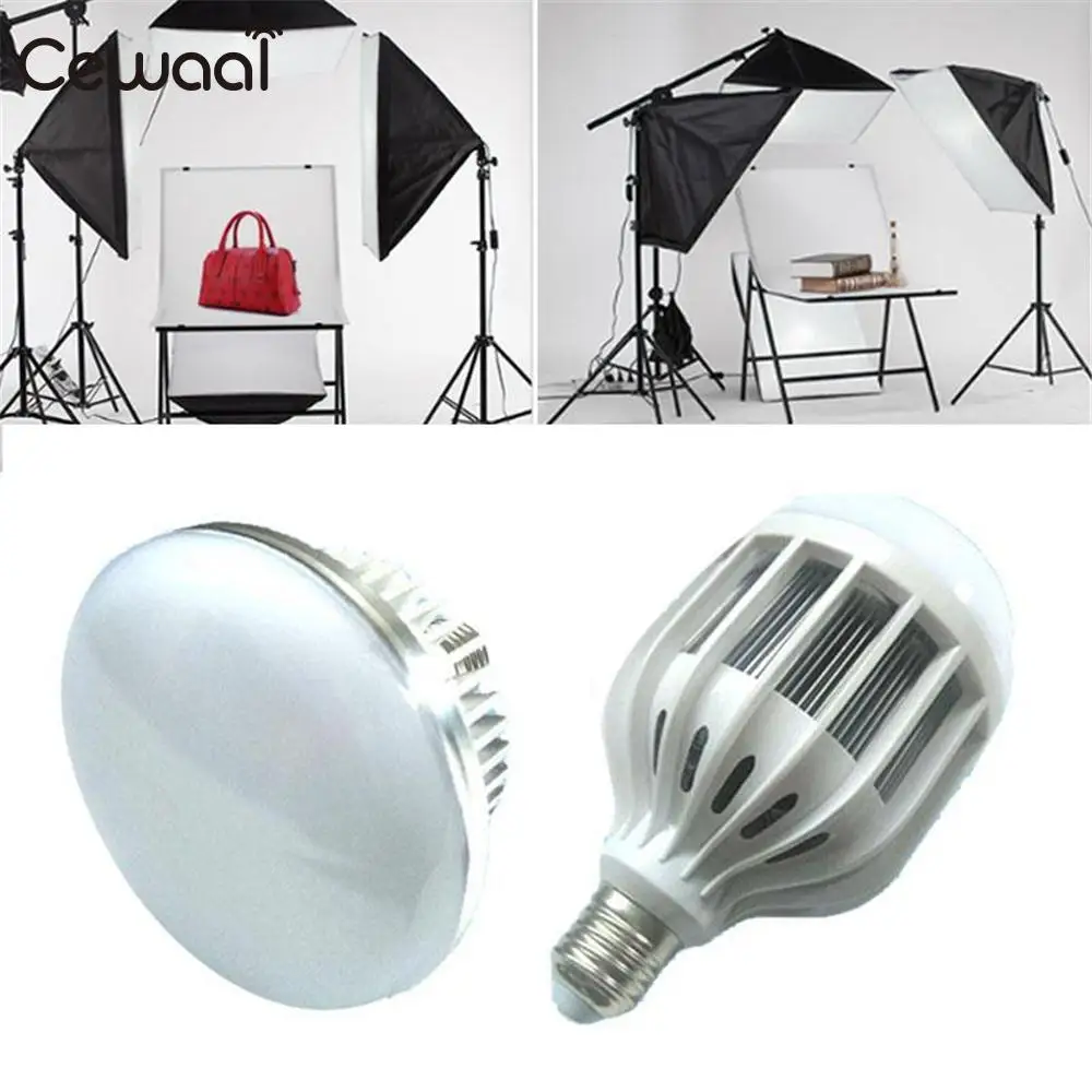 Cewaal E27 основание для студийной фотосъемки 65 W 5500 K светодиодный свет лампы