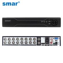 Smar CCTV Recorder 16Ch Enregistreur Video Surveillance H.264 Home Security DVR 1080P HDMI 2CH Audio Input 1CH Audio Output