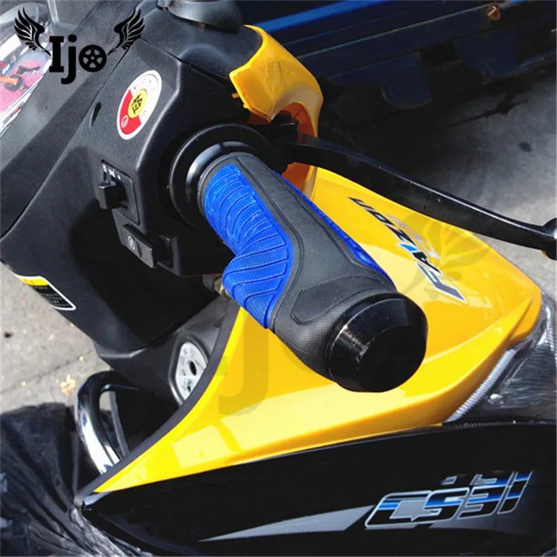 Рукоятка для скутера 7 видов цветов racing moto grip bar ATV мотоциклетный руль с усилителем