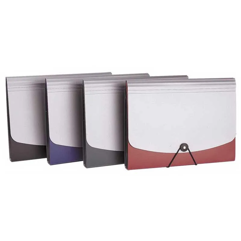 

Expanding Wallet Bag A4 Business Folder Manager Document Bag File Folder A4 File Organizer Material Escolar Office Supplies