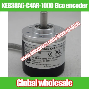 

1pcs new KEB38A6-C4AR-1000 Switzerland Elco encoder / 1000P / R 1000 line rotary encoder