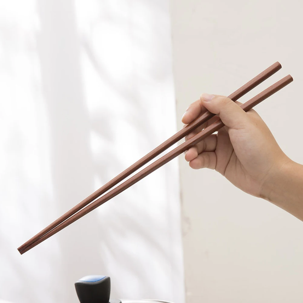 42 см Длина длинный размер фри кухонные инструменты палочки для лапши палочки для еды китайский стиль Длина en горячий горшок деревянный для приготовления пищи