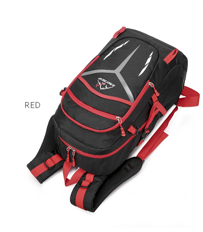 Мужской водонепроницаемый рюкзак унисекс для путешествий, спортивная сумка для альпинизма, пешего туризма, альпинизма, кемпинга, рюкзак для мужчин