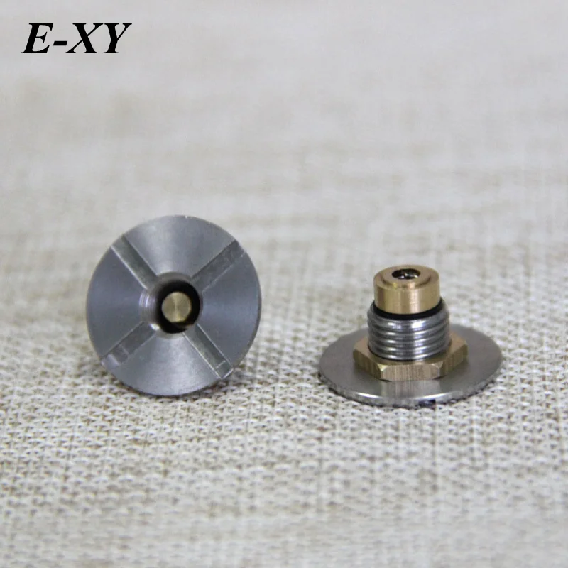 

E-XY DIY connector Spring loaded 510 connector with floating pin for Manhattan Mod E Cigarettes VV Mods GI2 IPV3 Vamo Mod 10