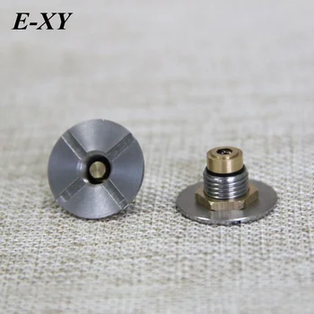 

E-XY DIY connector Spring loaded 510 connector with floating pin for Manhattan Mod E Cigarettes VV Mods GI2 IPV3 Vamo Mod 10