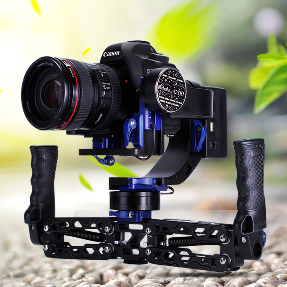 Nebula 4200 5-Axis Gyroscope Handheld Camera Stabilizer Brushless 32bit  Gimbal for DSLR Canon 5D2 5D3 Nikon Sony A7 BMPCC - AliExpress