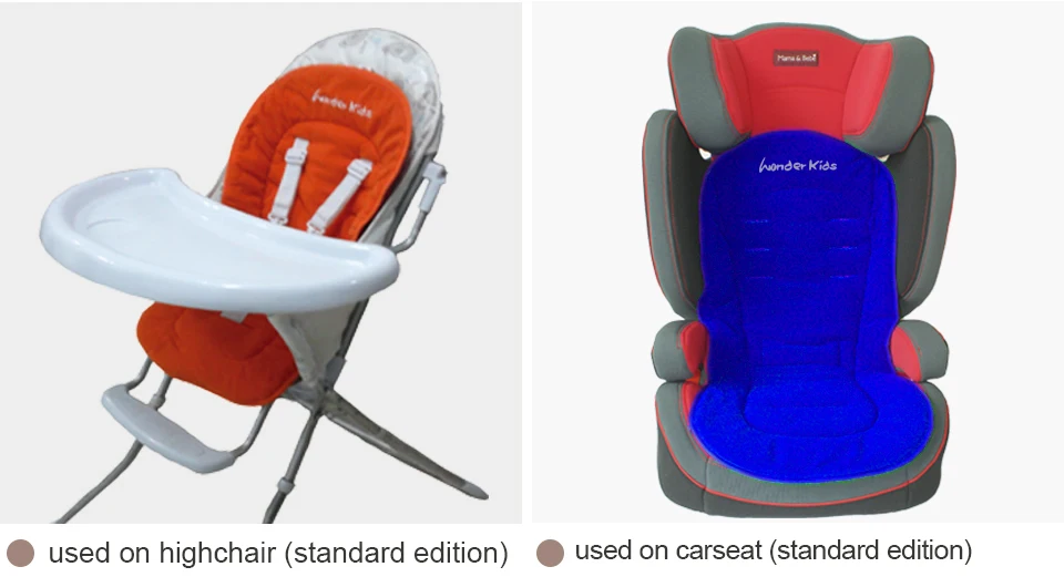 Baby stroller seat cushion Waterproof mattress Soft pram liner Universal warm Car seat pad for four seasons stroller accessories baby stroller accessories box