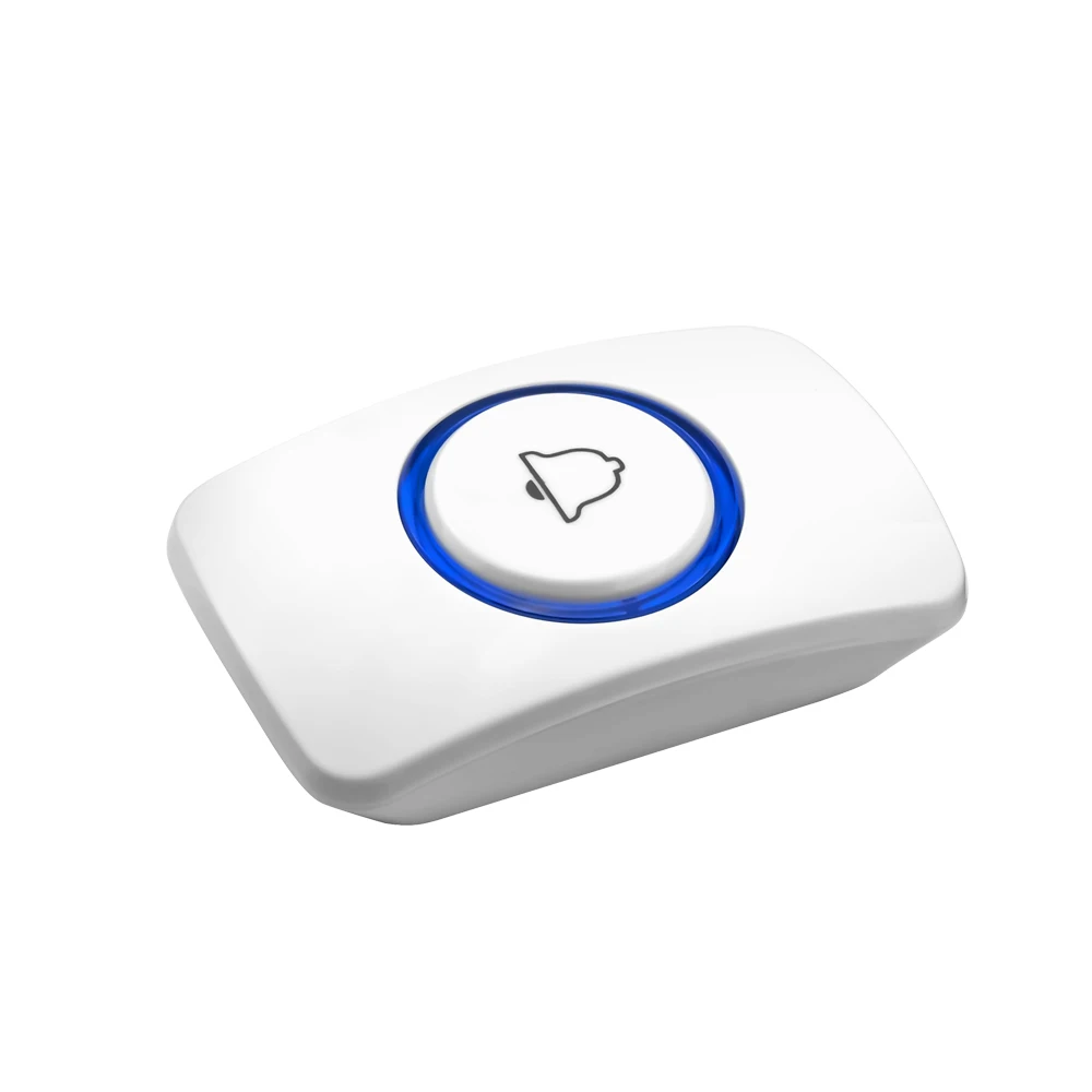FUERS 433MHz Wireless Doorbell Button Ultra-long Transmission Emergency Alarm Quality Low Price FUERS 433MHz Wireless Doorbell Button Ultra-long Transmission Emergency Alarm Quality Low Price