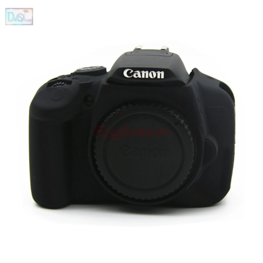 Резиновый силиконовый чехол для камеры Canon EOS 650D 700D Kiss X6i X7i Rebel T4i T5i