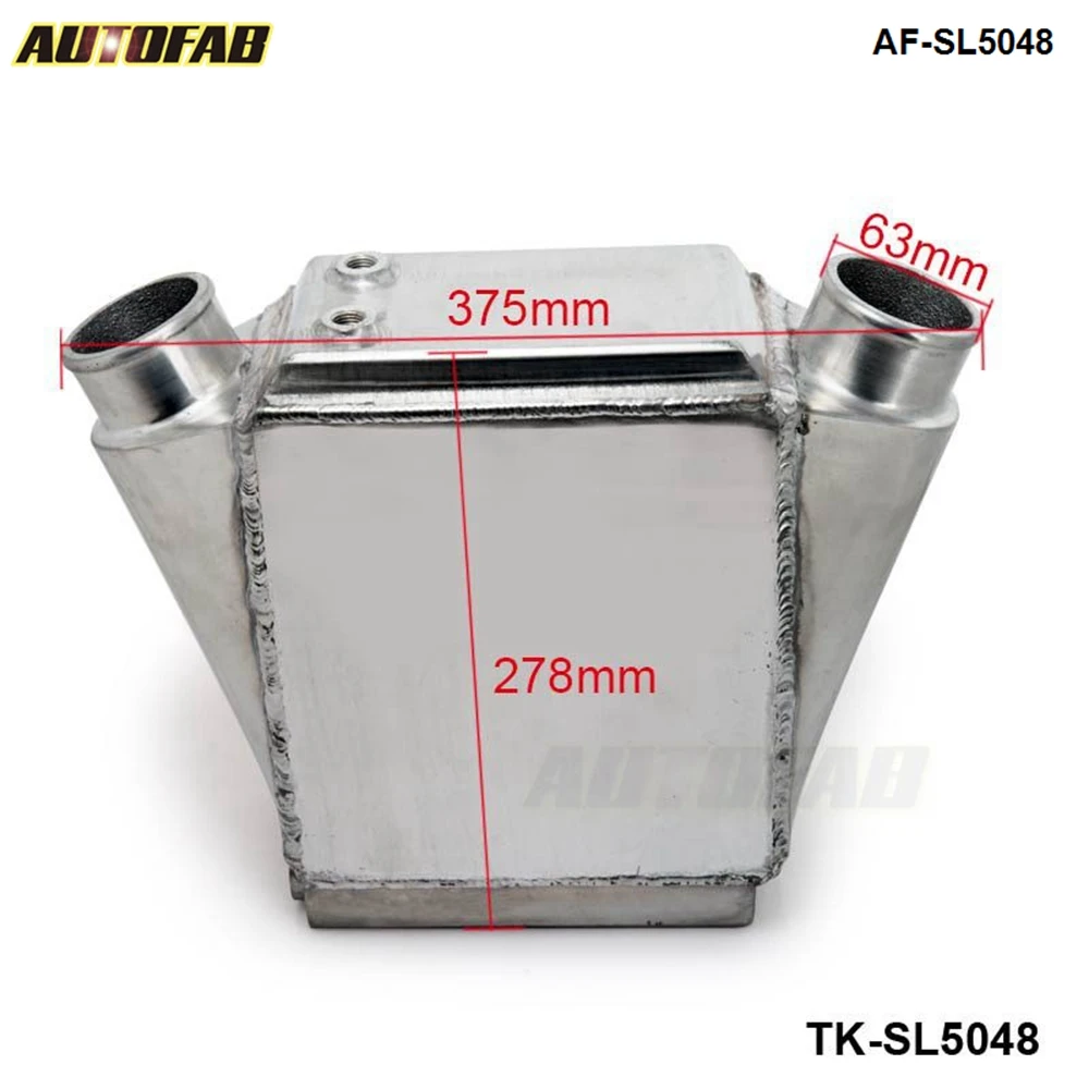 Алюминиевый интеркулер с водяным охлаждением сетевой кулер 15x11x4 5 дюйма