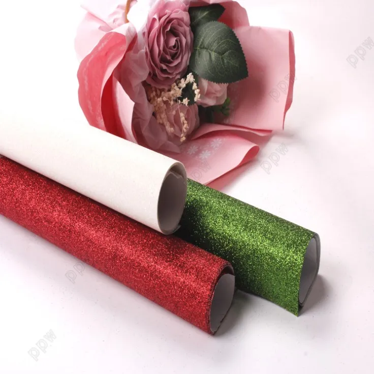 Корейский стиль Yunjin бумага шелковый атлас текстура цветочный подарок оберточная бумага для букета упаковка Ремесло цветочный магазин товары для флористов