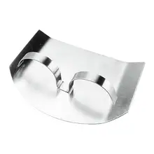 Горячая из нержавеющей стали защита пальцев Защита ломтик кухонные инструменты для приготовления пищи