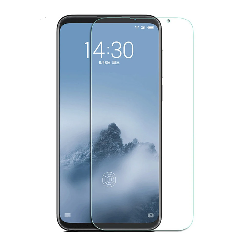 Защитное стекло для meizu 16x Защита экрана 16 16th plus 15 lite закаленное Защитная пленка