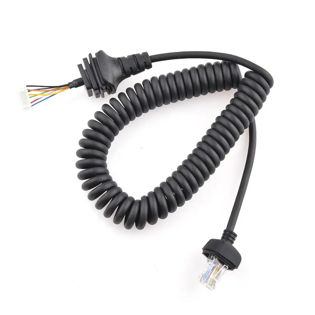 Высокое качество замена ручной микрофонный кабель иди и болтай Walkie Talkie “иди и микрофонный кабель для icom-радио IC-3600F1 IC-7000 IC-208H