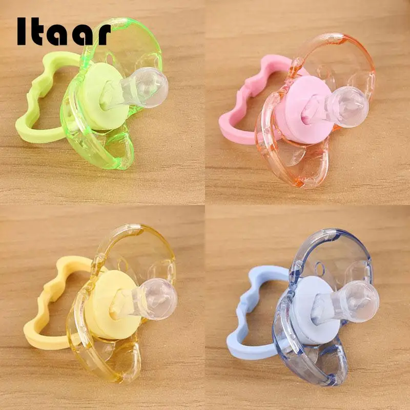 

Baby Infant Automatic Closing Pacifier Calm Mouth Teether Strong Gums Nipple