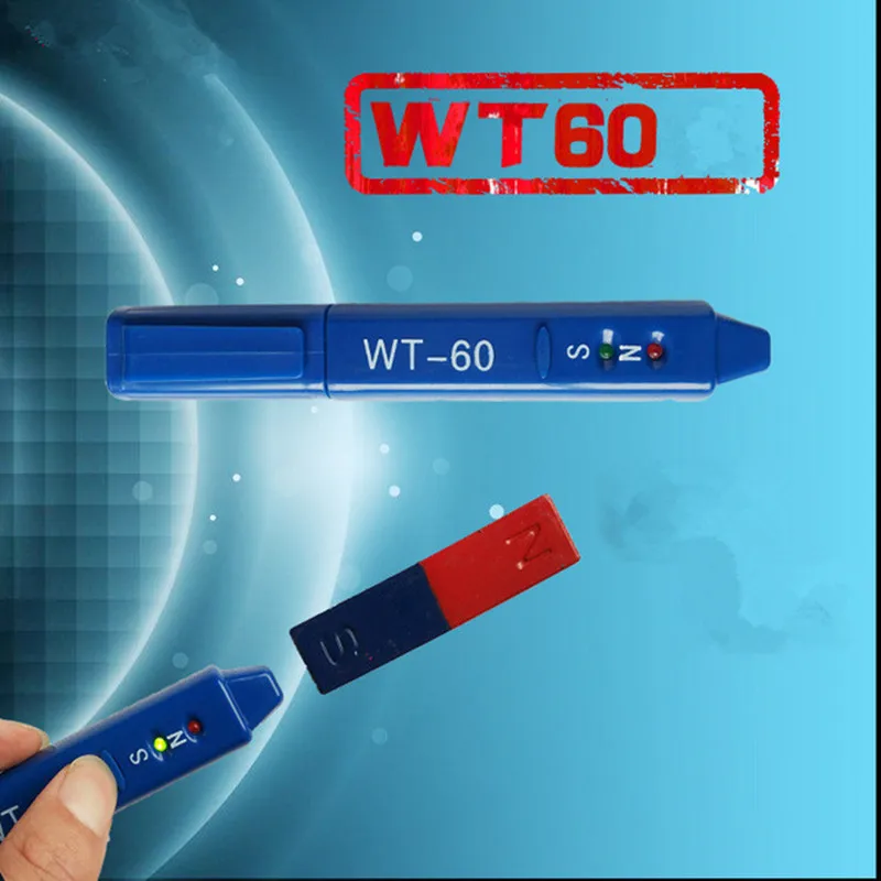 WT-60 измеритель радиации Гаусс Магнитный Детектор Pen WT60 определительные магниты