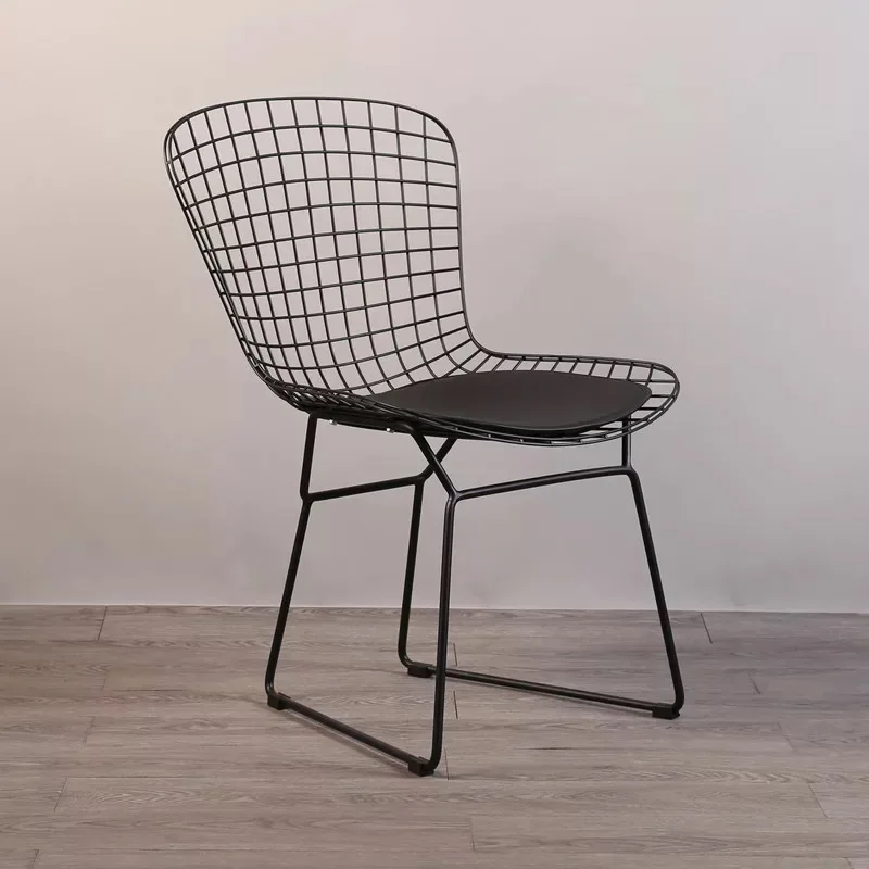 Free shipping U-BEST Metal Wire Mesh Chair Hollow Negotiation Chair Backrest Chair Creative Simple Iron Dining Chair Free shipping U-BEST Metal Wire Mesh Chair Hollow Negotiation Chair Backrest Chair Creative Simple Iron Dining Chair