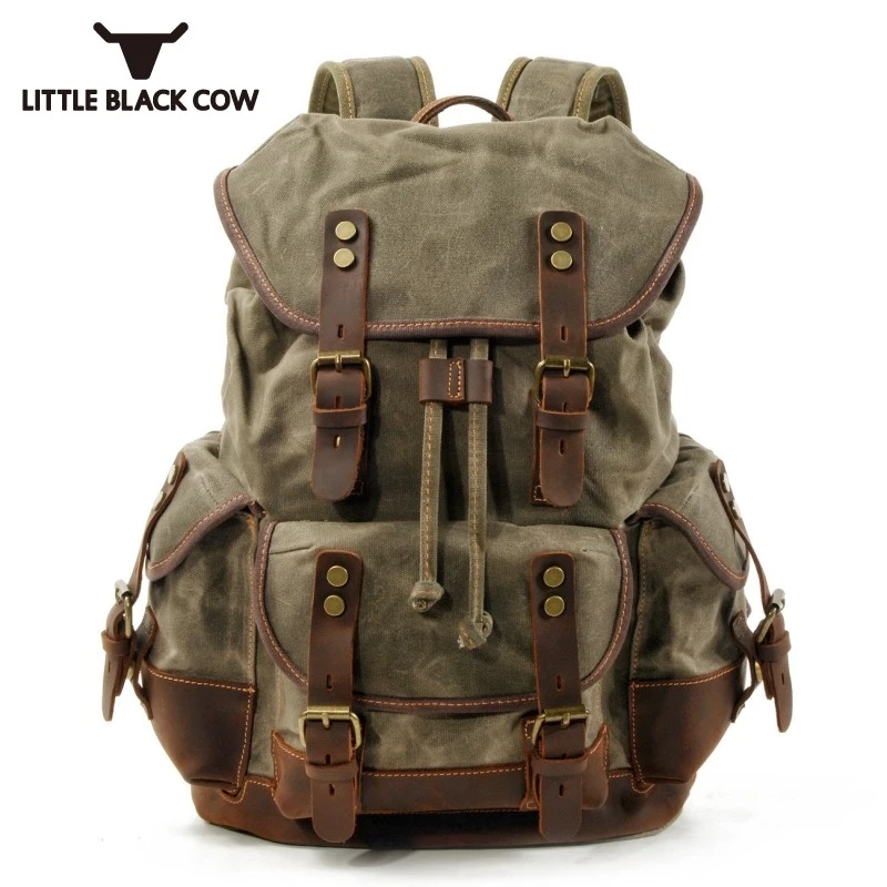 military style laptop bag