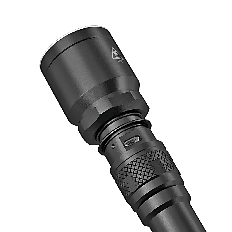 NITECORE MH25GT тактический фонарик USB с прямой зарядкой светодиодный max 1000 люмен 452 м для