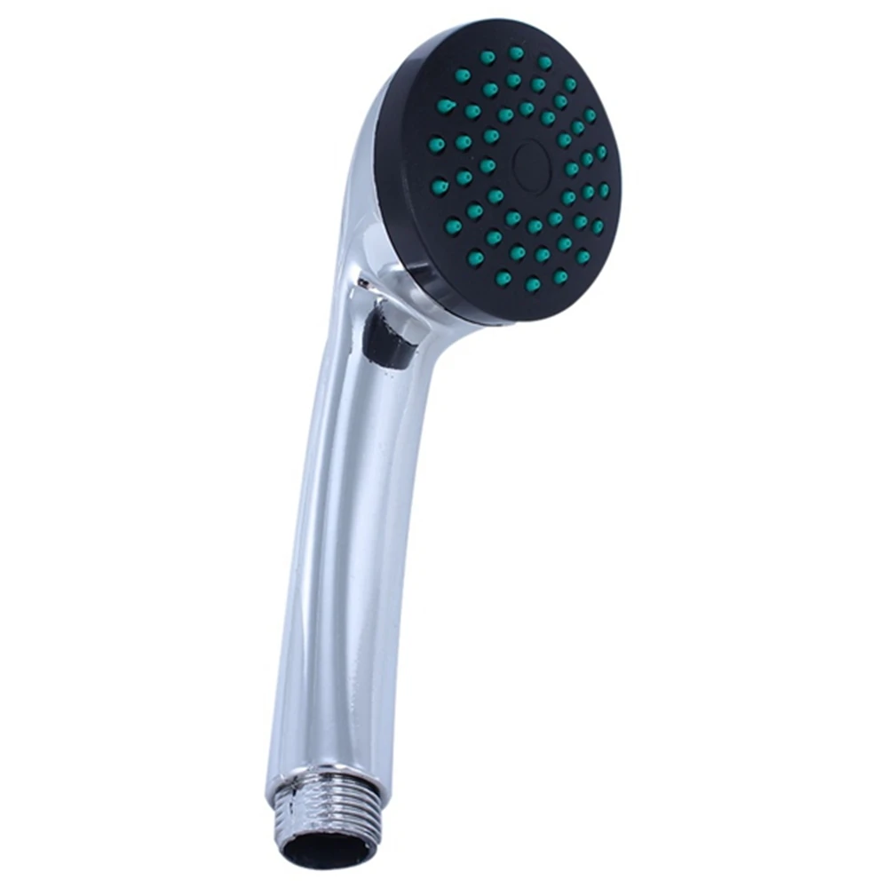 

Multi Function Chrome ABS Economic Shower Head Detachable Fixed Handheld Shower Heads Water Saving Bath Spray Shower Head Home