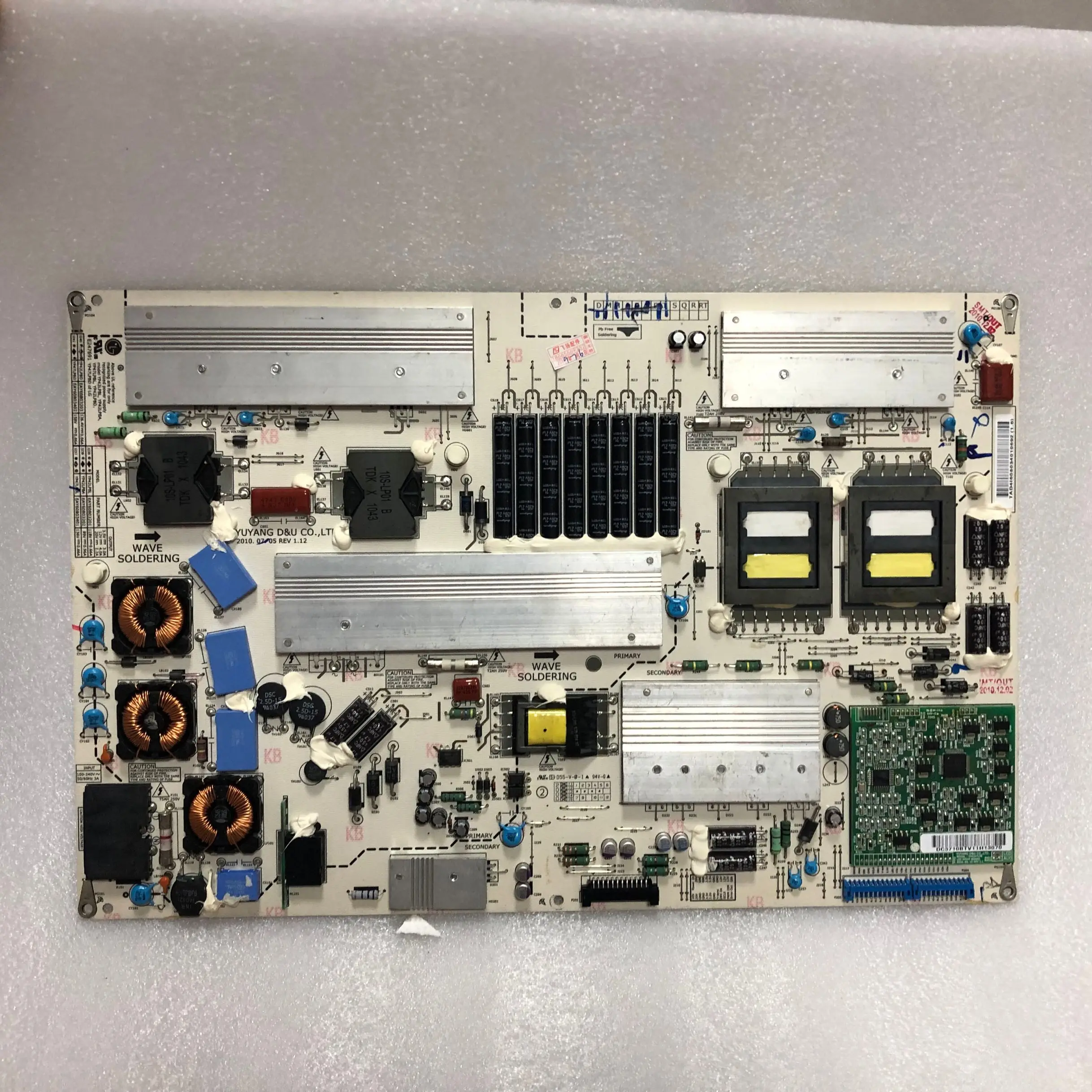 LG new original power board YP42LPBD EAY60803203 LG LED TV