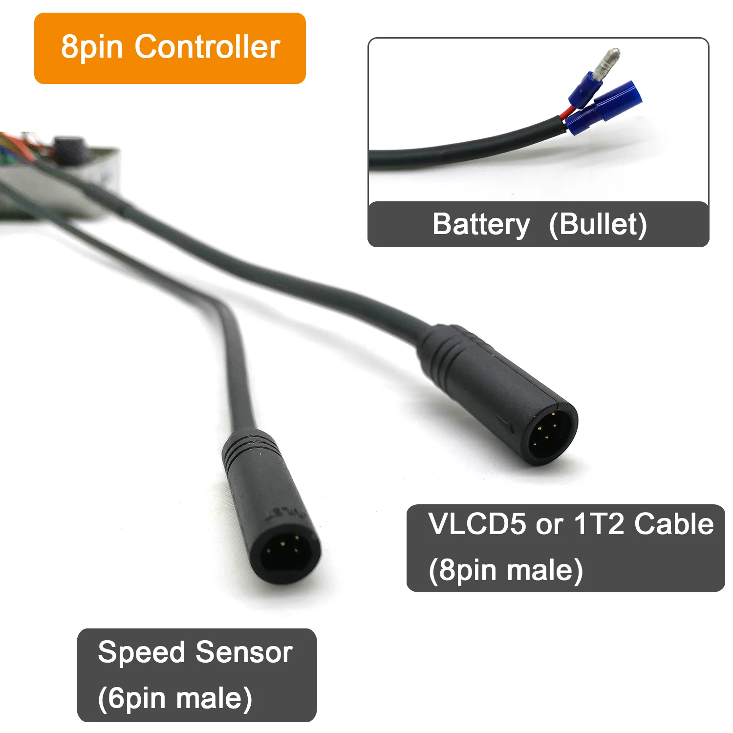 Excellent okfeet TSDZ-2 Mid drive Motor Inner Controller Replacement Electric Bicycle  Controller 250W/350W 500W  Motor Conversion Kit 11