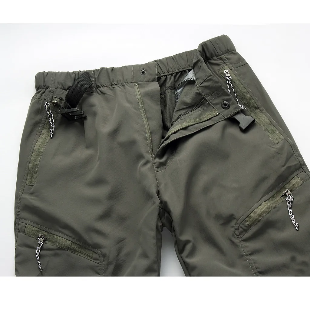 KLV спортивные брюки новые модные спортивные мужские походные длинные брюки быстросохнущие тактические армейские брюки повседневные водонепроницаемые