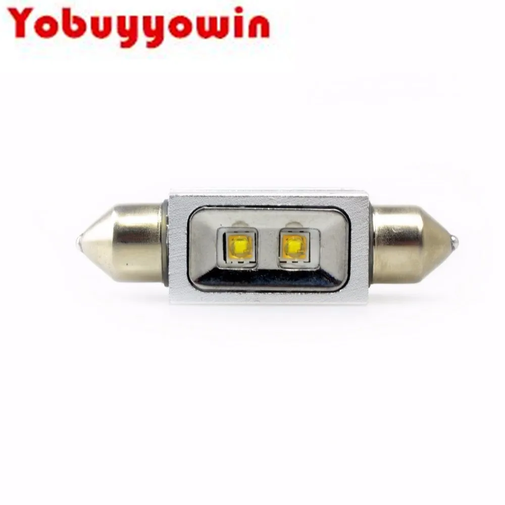

Festoon C5W 39mm 12V 24V White Canbus Error Free LED Car Light Bulb 2X5W High Power Chip (Pack of 2)