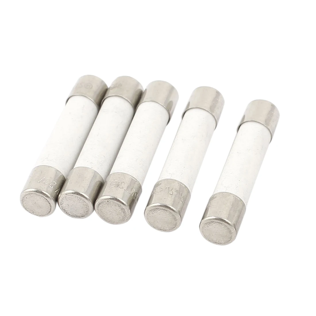 5 шт в упаковке AC 250 V 20 6 35x32 мм цилиндрический керамический трубчатый