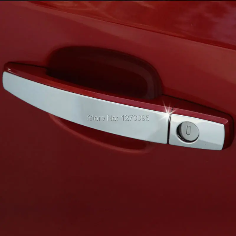 Для 2010 до 2014 Vauxhall Opel Astra J Mokka Автомобильная боковая дверная ручка Накладка