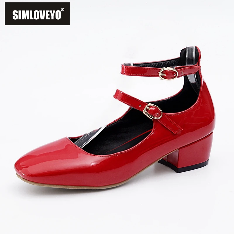 womens chunky mary jane shoes