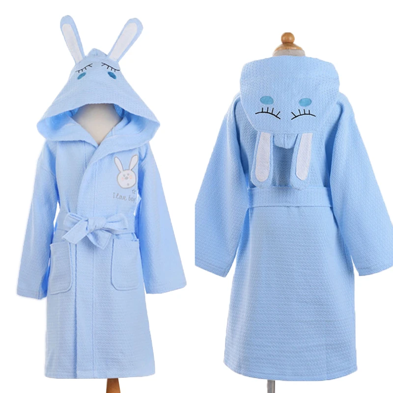 boys hooded dressing gown
