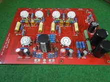 2018 Latest Nobsound Hi-End Stereo Push-Pull EL84 Vaccum Tube Amplifier PCB DIY Kit Ref Audio Note PP Board