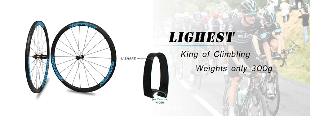 Sale Super Light Weight Carbon Road Bike Wheels Clincher Tubular Wheelset Pillar 1420 spoke Bitex 305 Hub 38mm Rim 7