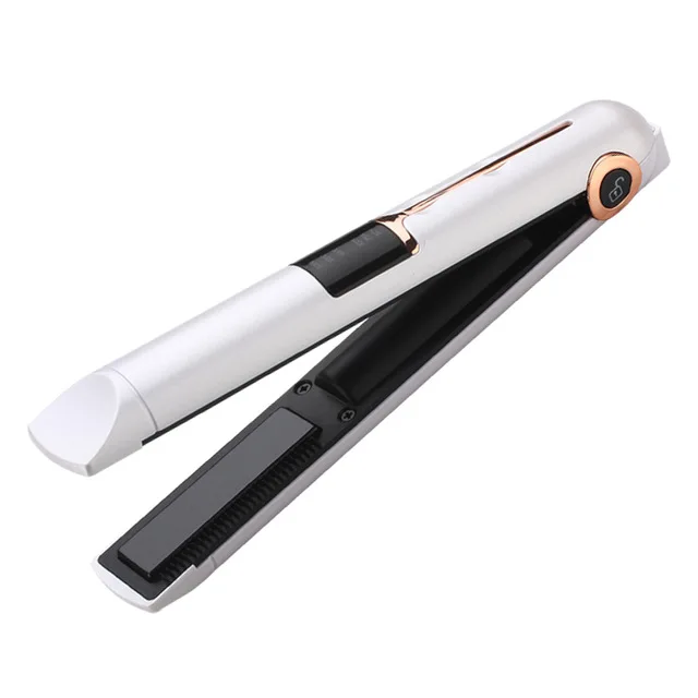 USB Rechargeable Cordless Hair Straightener with Power Bank function