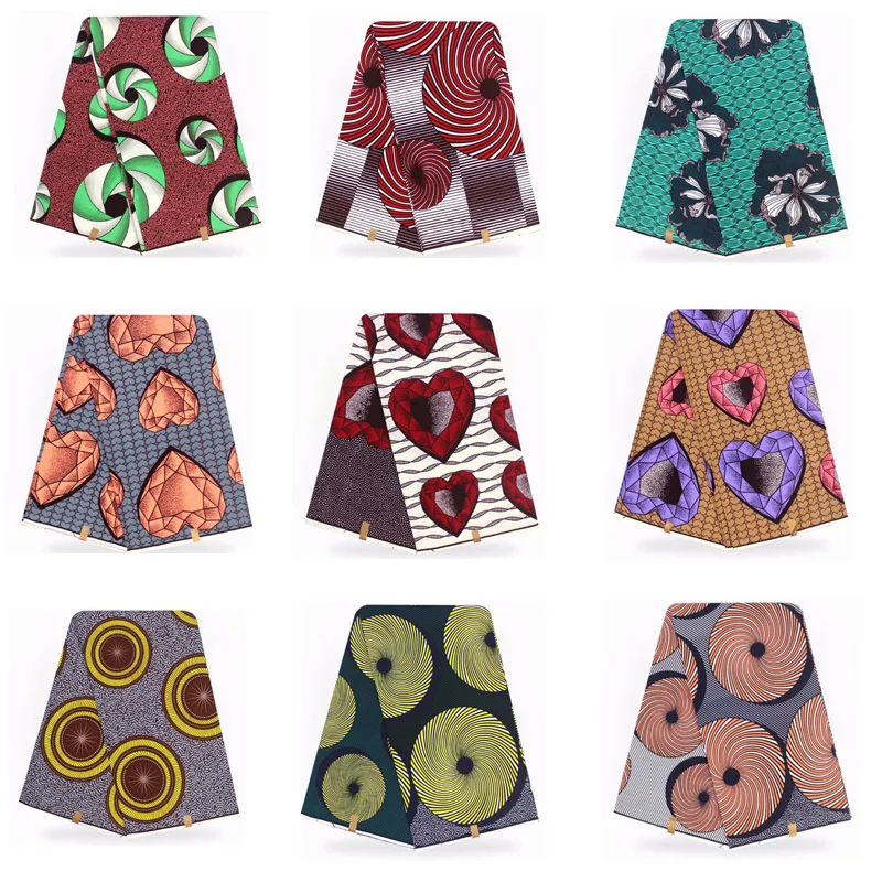 

latest african Nigerian ankara fabric wax many style regular 100% cotton regular african soft wax FREE SHIPPING