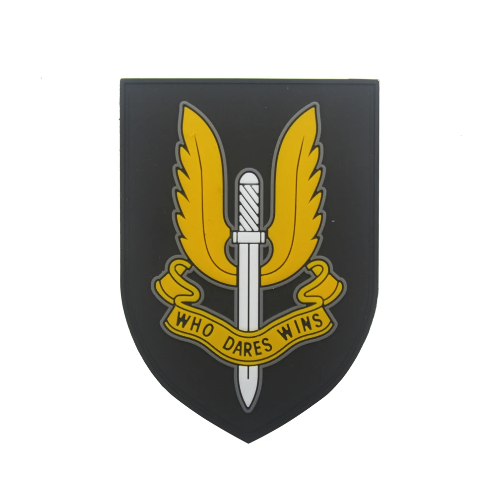SPECIAL AIR SERVICE MILITARY SPECIAL FORCES SEW ON IRON ON PATCH: S.A.S b