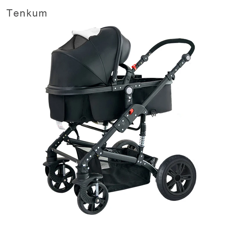 

HK free! Teknum 2018 Real Time-limited Brand Stroller Poussette Baby Teknum Baby Stroller Big 2 In 1 Sleeping Carriage