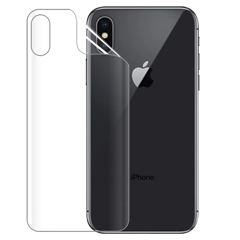 Новая защитная пленка для Iphone XS Max Защитная передней и задней панели ультратонкая