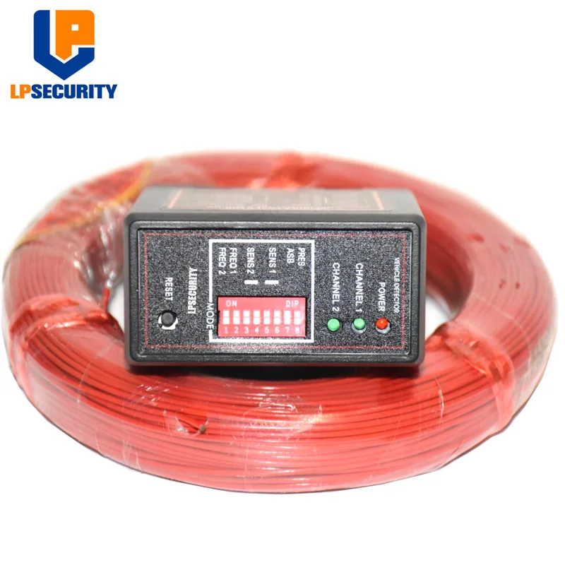 220v Pd232 Car Detection Device Automatic Exit Gate Double Channel Loop