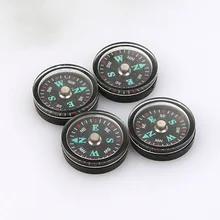 1PCS Portable Mini Compass Practical Guide for Camping Hiking North Navigation Camping Hiking Accessories Child Toys Free Shippi