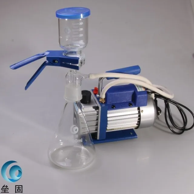 RS 1 portátil bomba de Vácuo dispositivos de filtração de Solventes