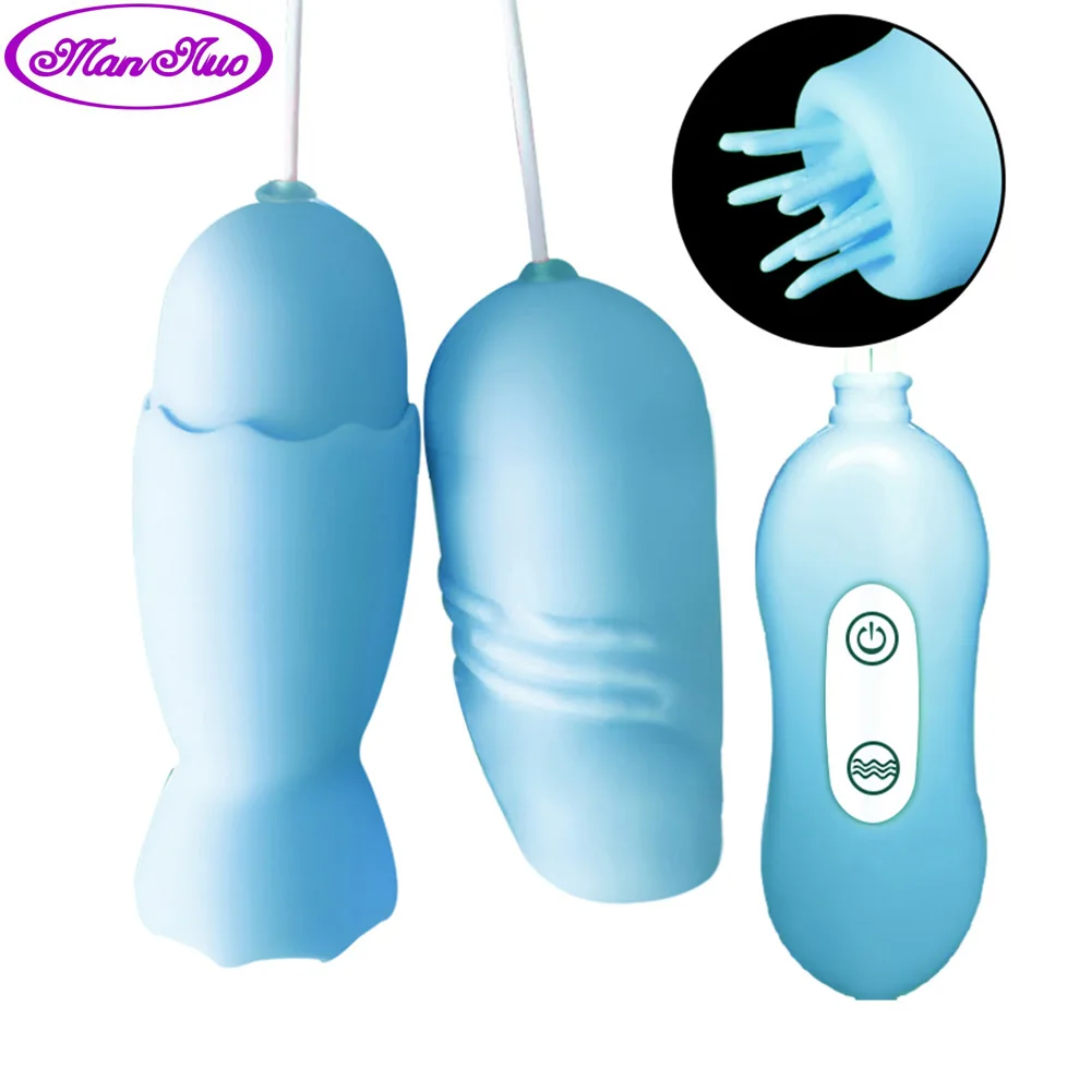 12 Frequency Female G Spot Dildo Tongue Vibrator Clitoris Stimulator Silicone Female Vagina Clitoris Massager Sex