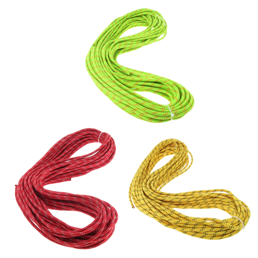 6mm 30m Outdoor Activity Sport Climbing Mountaining Rescue Auxiliary