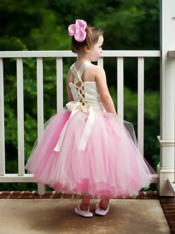 Flower Girl Tutu Dress E2
