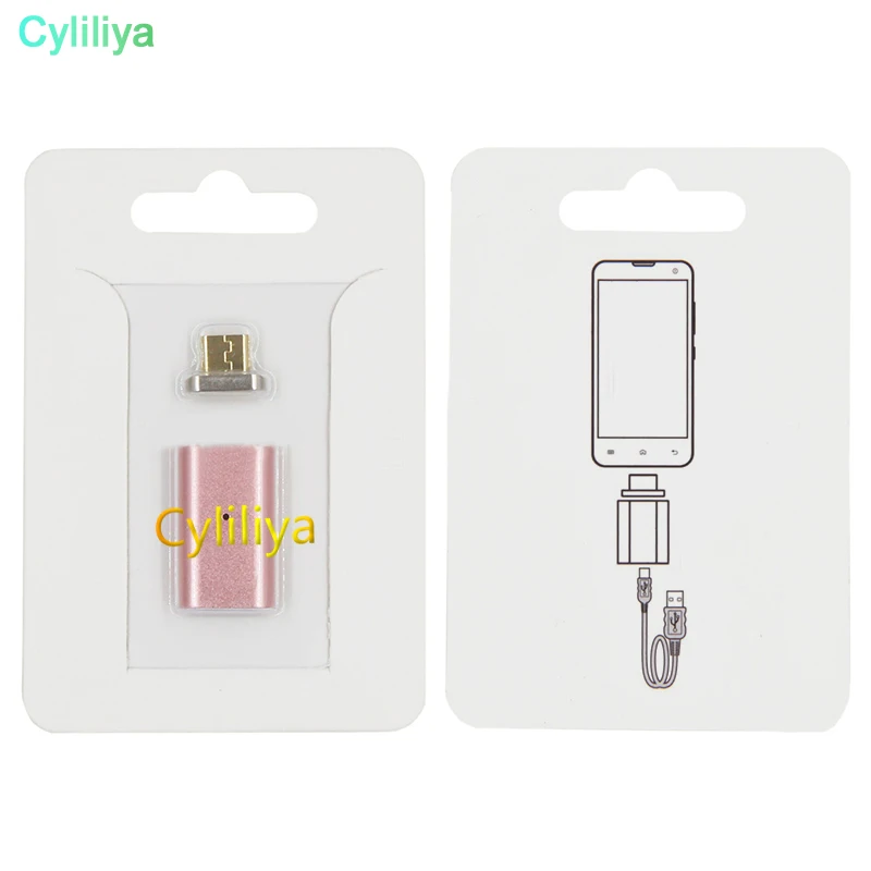 100 шт. новый дизайн Micro USB зарядный кабель Магнитный адаптер зарядное устройство