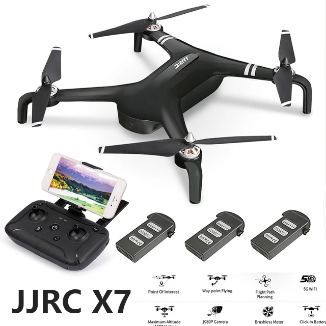 

Profissional Racing Fpv Drones Gps 5G WIFI FPV With 1080P Camera Brushless Selfie Foldable RC Drone Follow Me Quadcopter