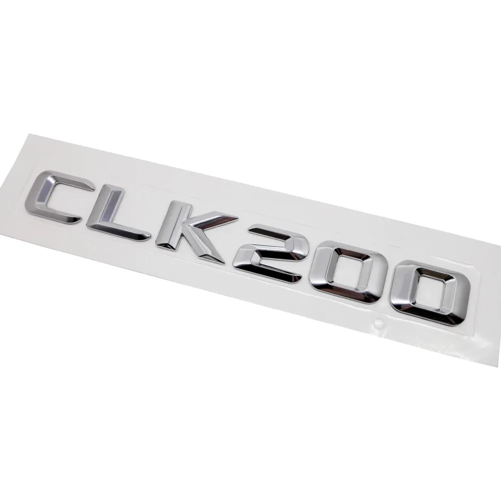 Для Mercedes CLK W208 W210 CLK200 CLK230 CLK240 CLK280 CLK320 CLK350 CLK430 CLK500 CLK550 CLK55 металлическая задняя